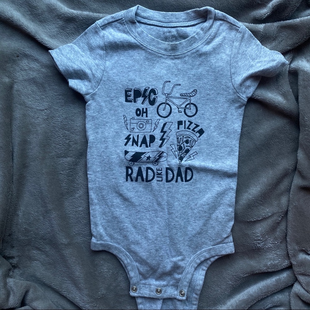 Boys Grey Onsie